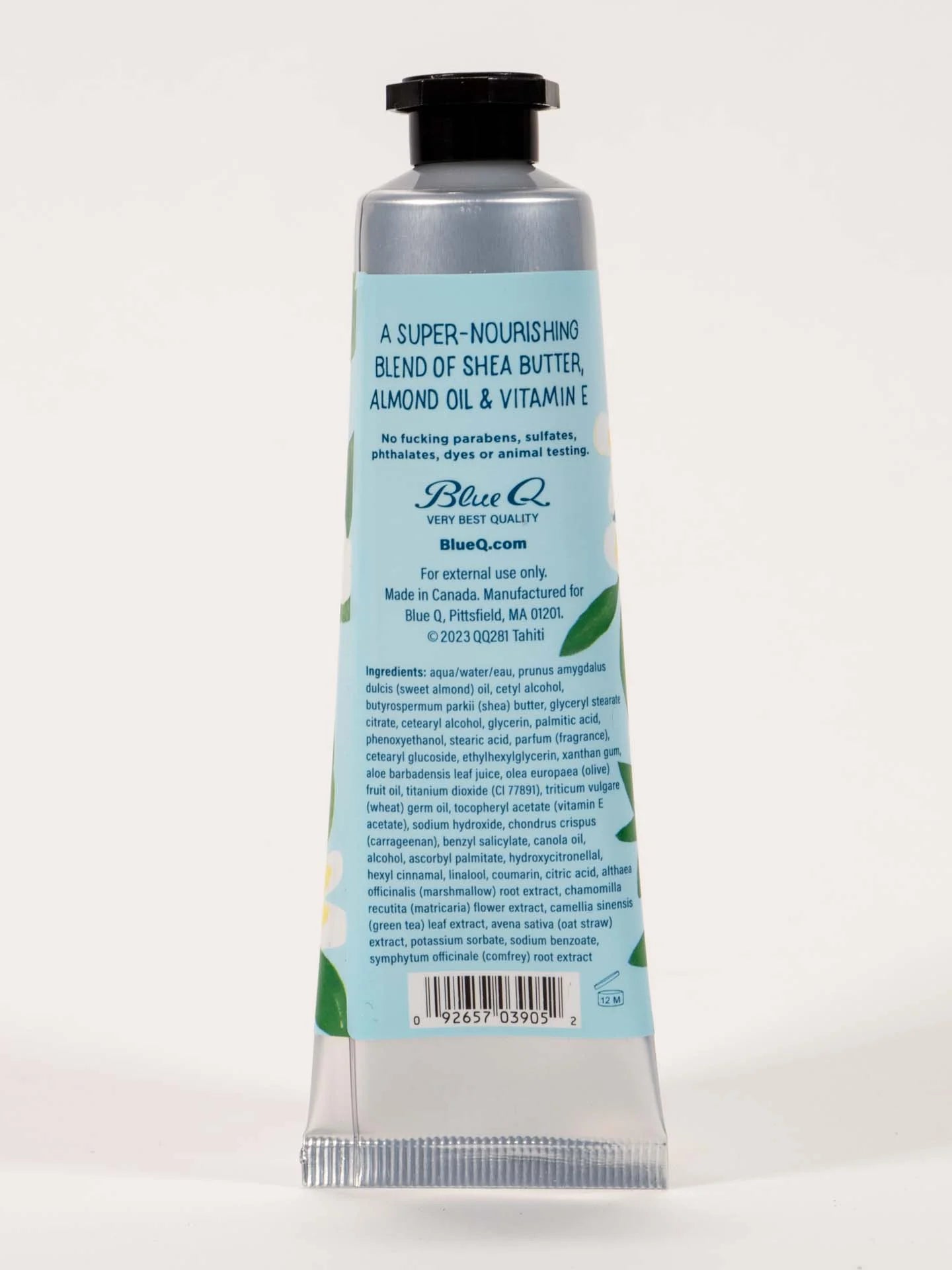 I'm A Delicate Fucking Flower Hand Cream Flowers Of Tahiti With Melon & Coconut