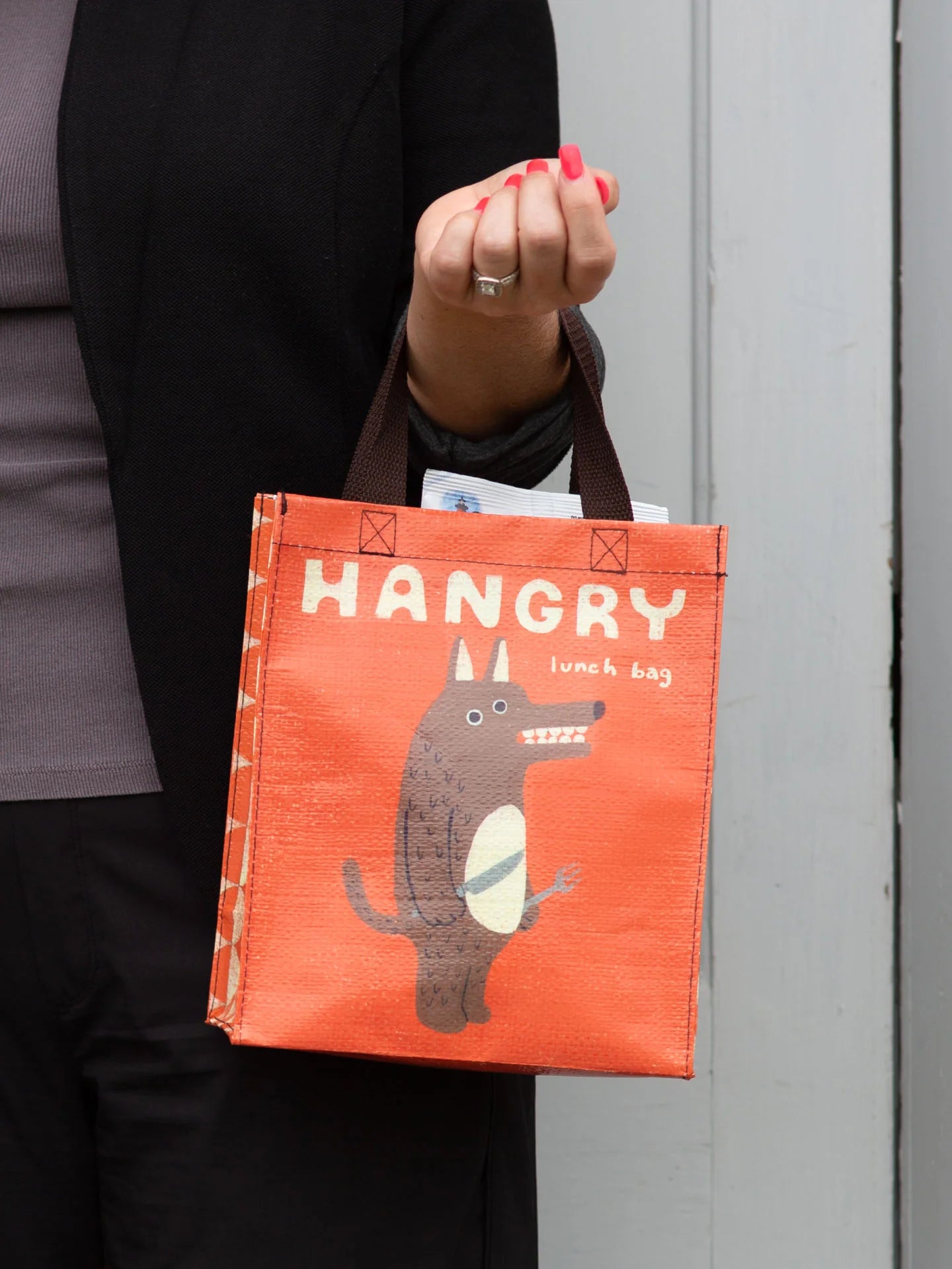Hangry Handy Tote