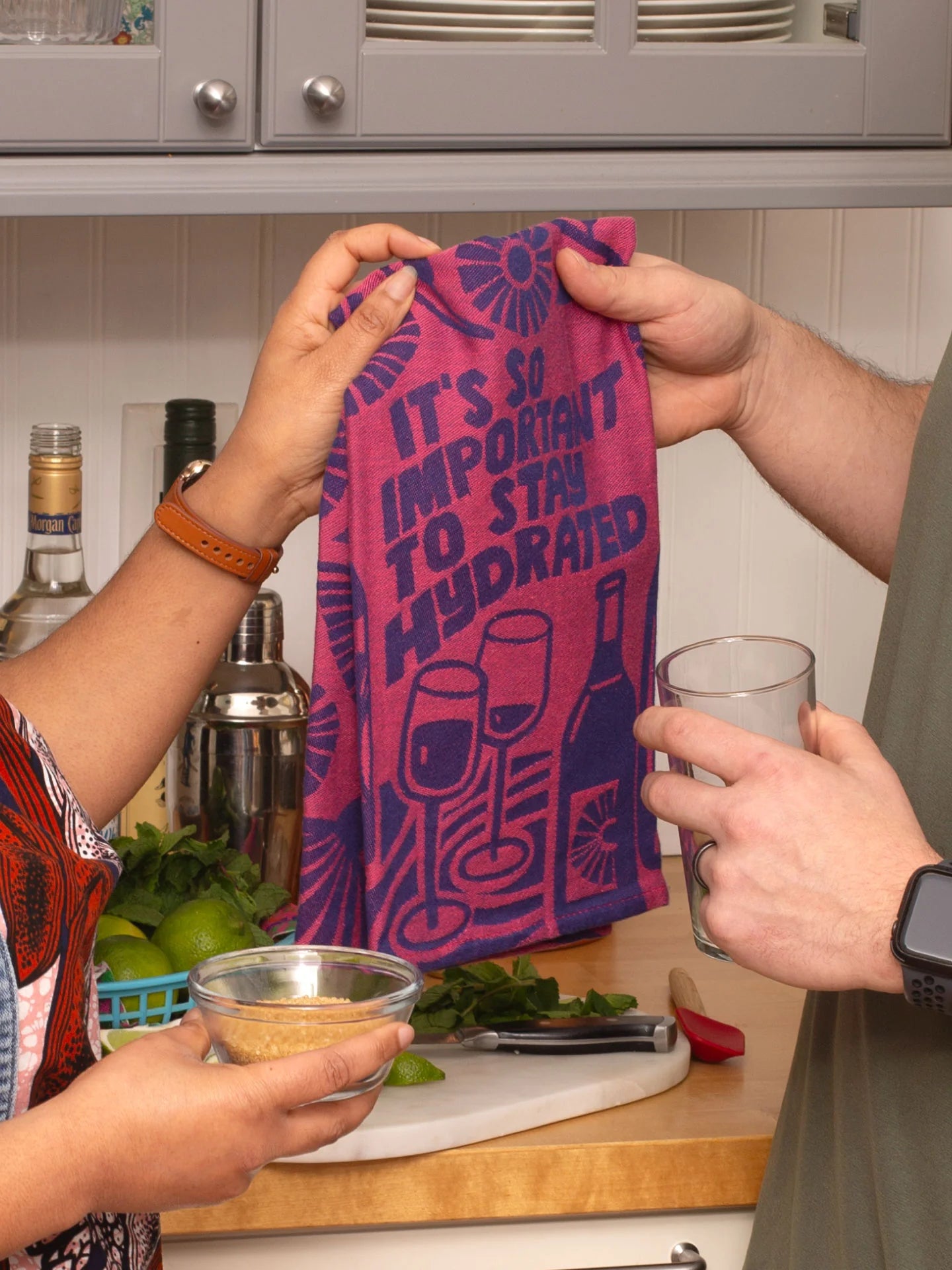 It's So Important To Stay Hydrated Dish Towel