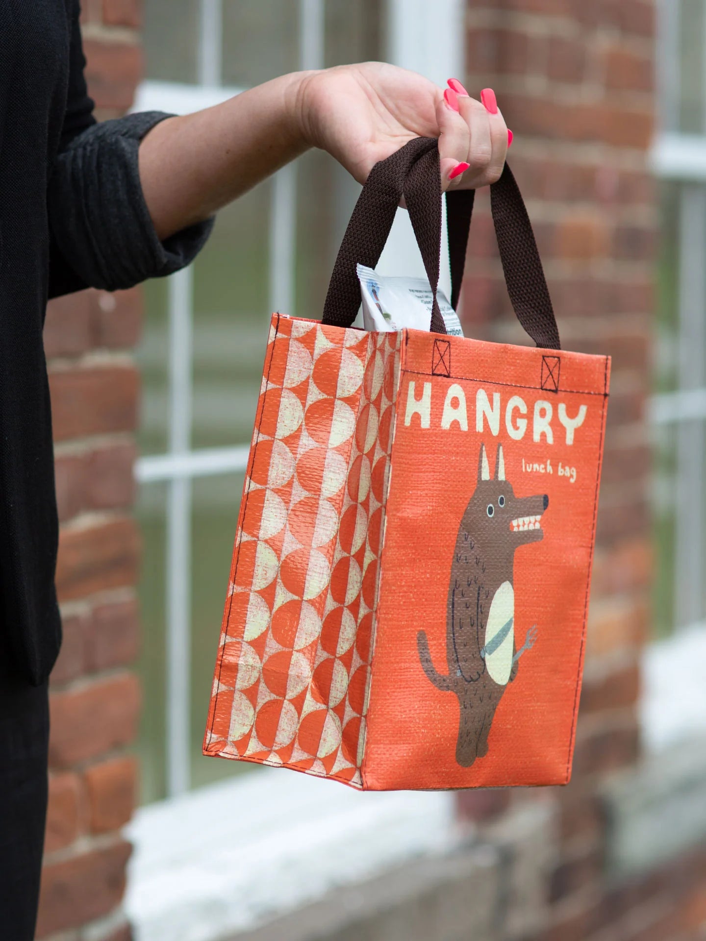 Hangry Handy Tote