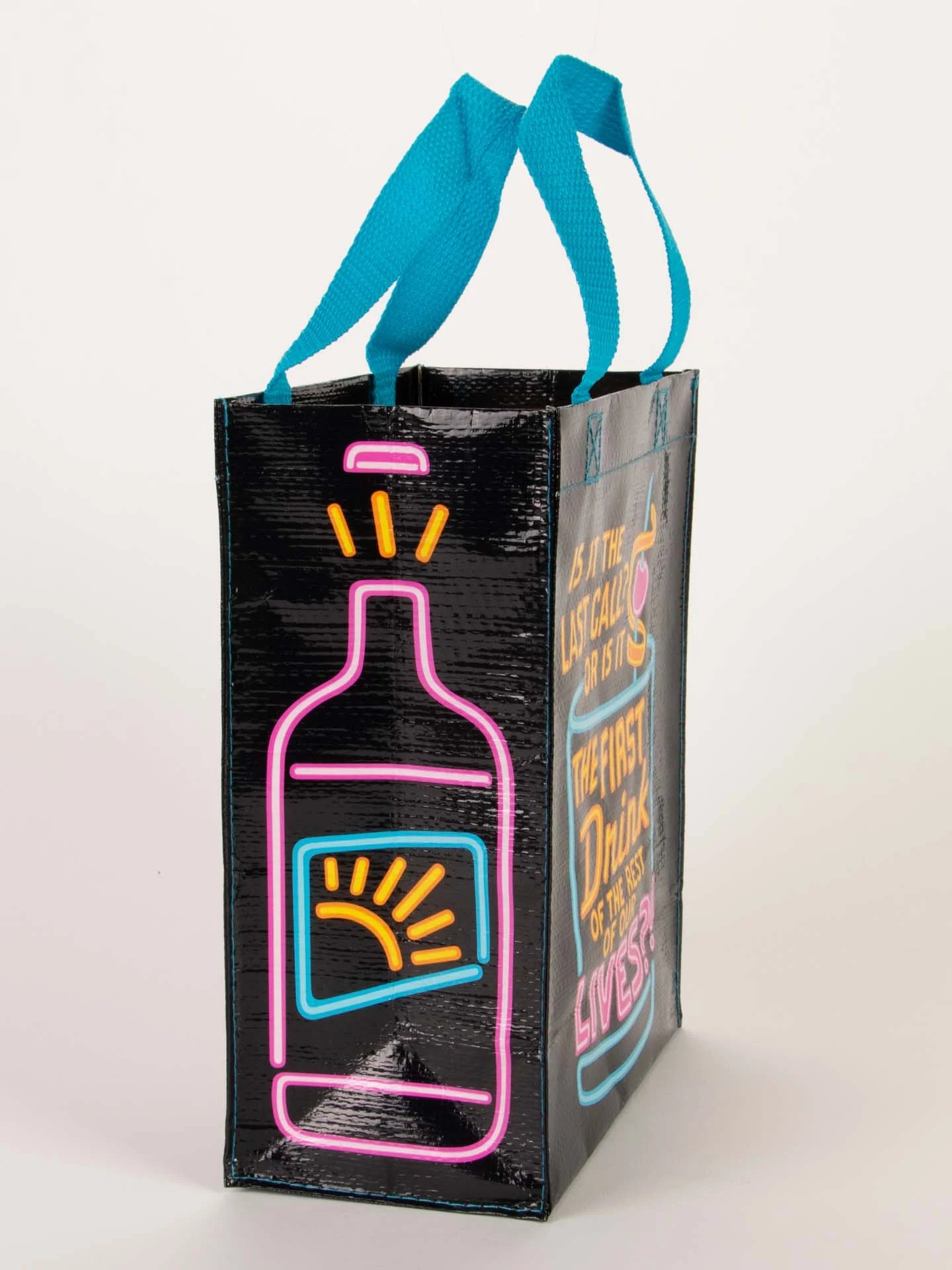 Is It The Last Call Or The First Drink Of The Rest Of Our Lives Handy Tote