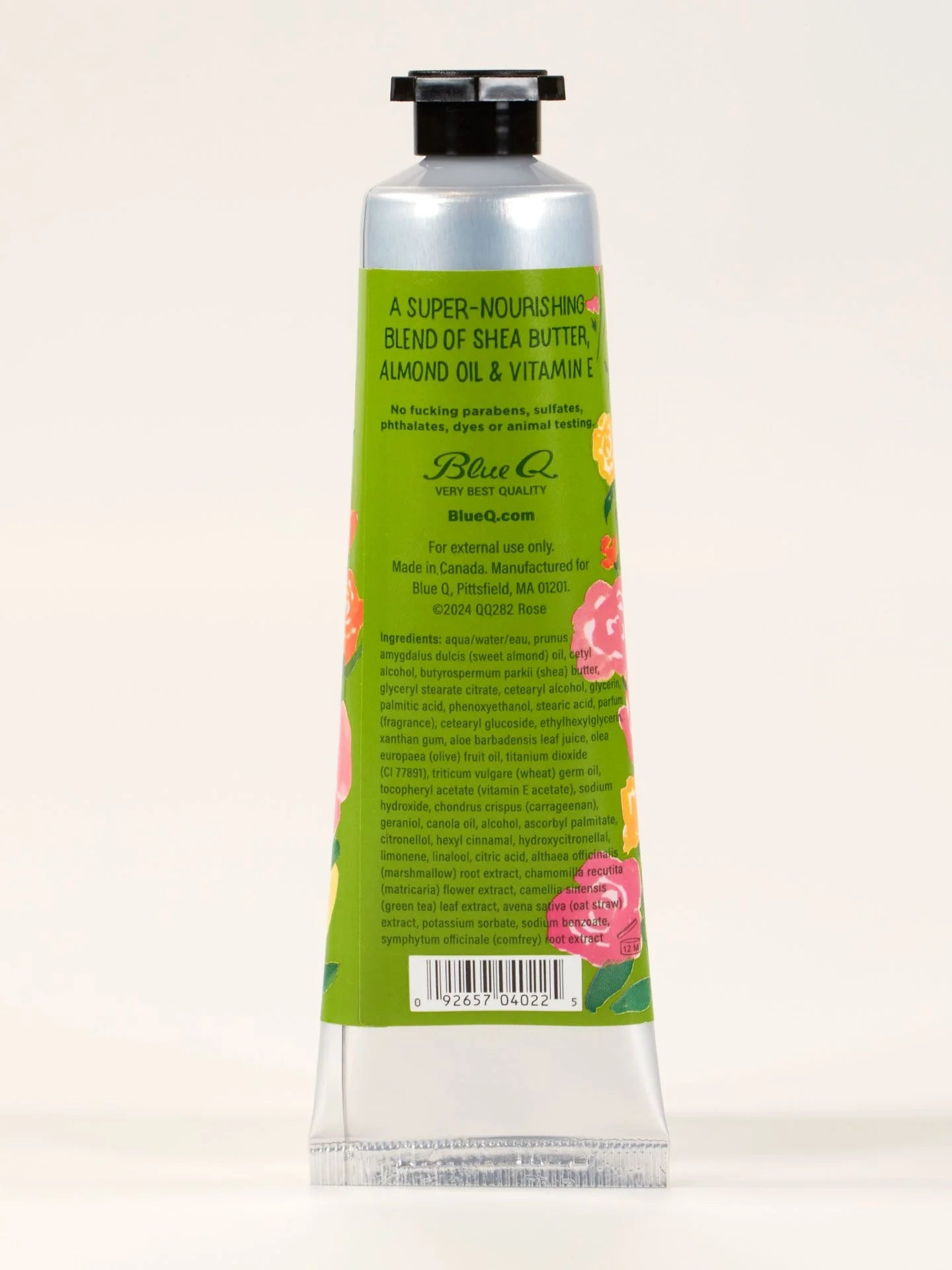 I'm A Delicate Fucking Flower Hand Cream - English Rose with Clover Elderflower