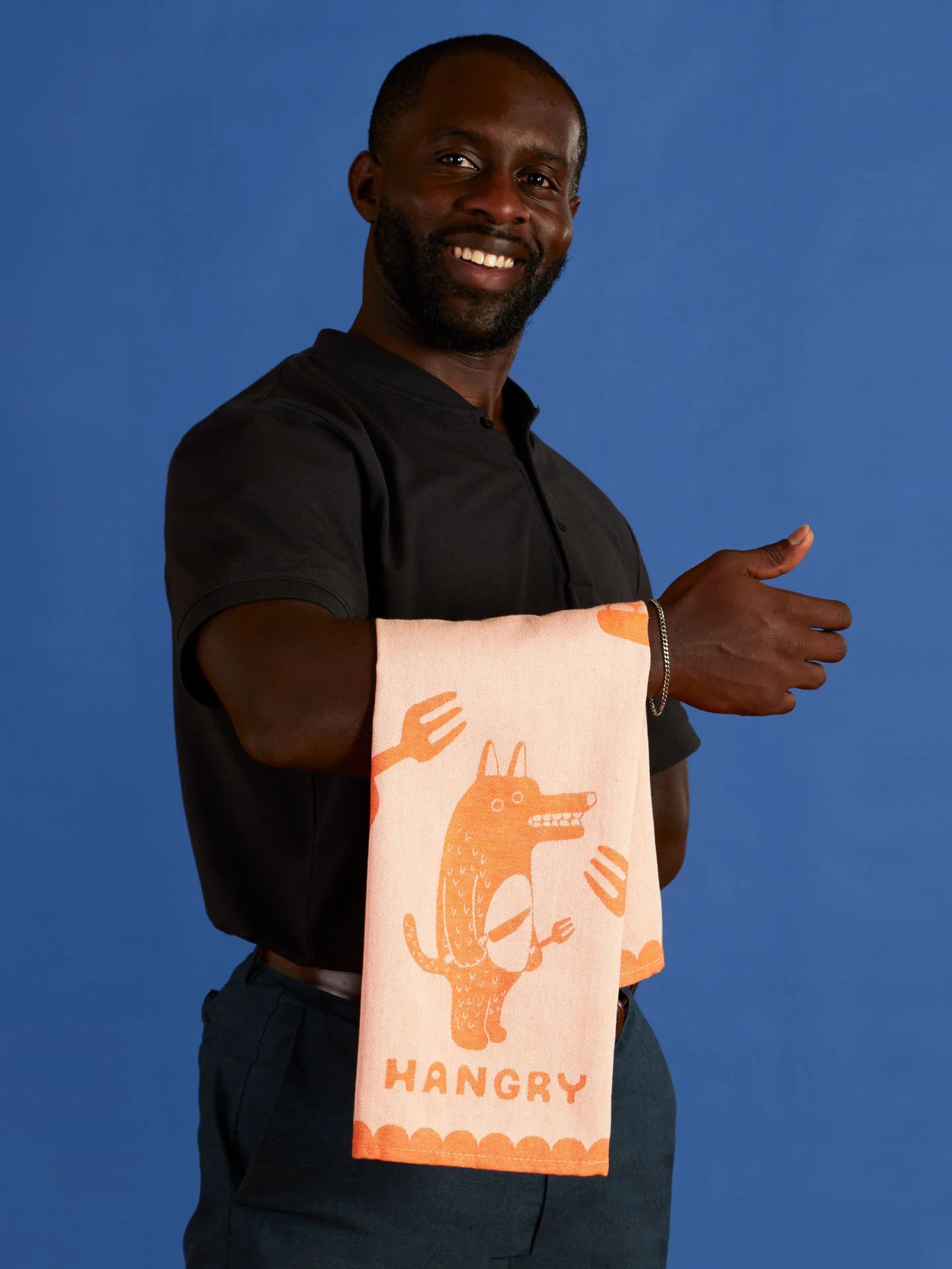 Hangry Dish Towel