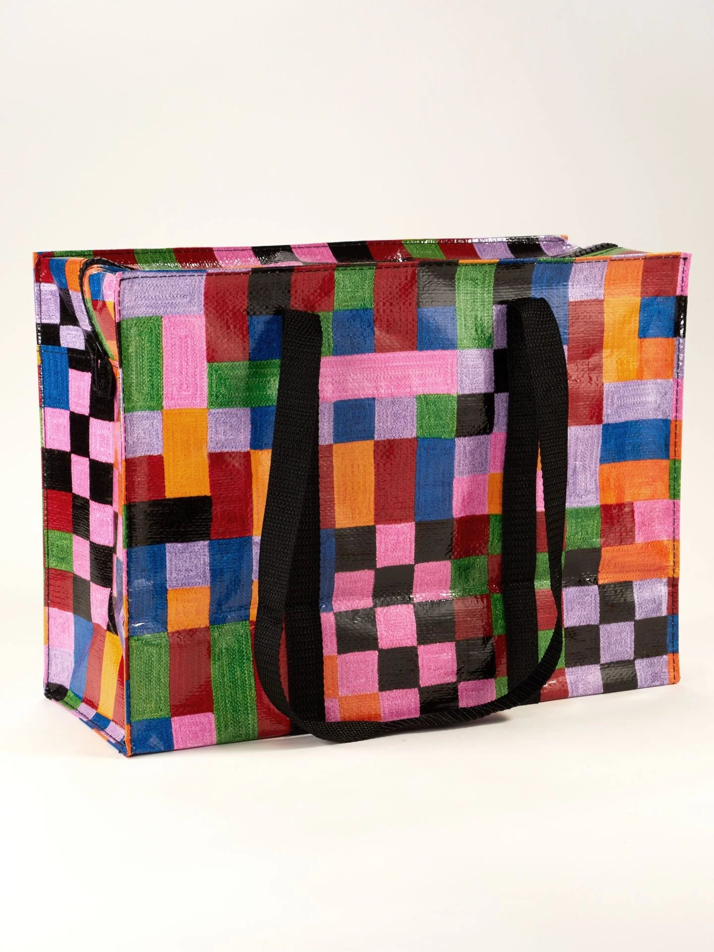 Color Cube Shoulder Tote