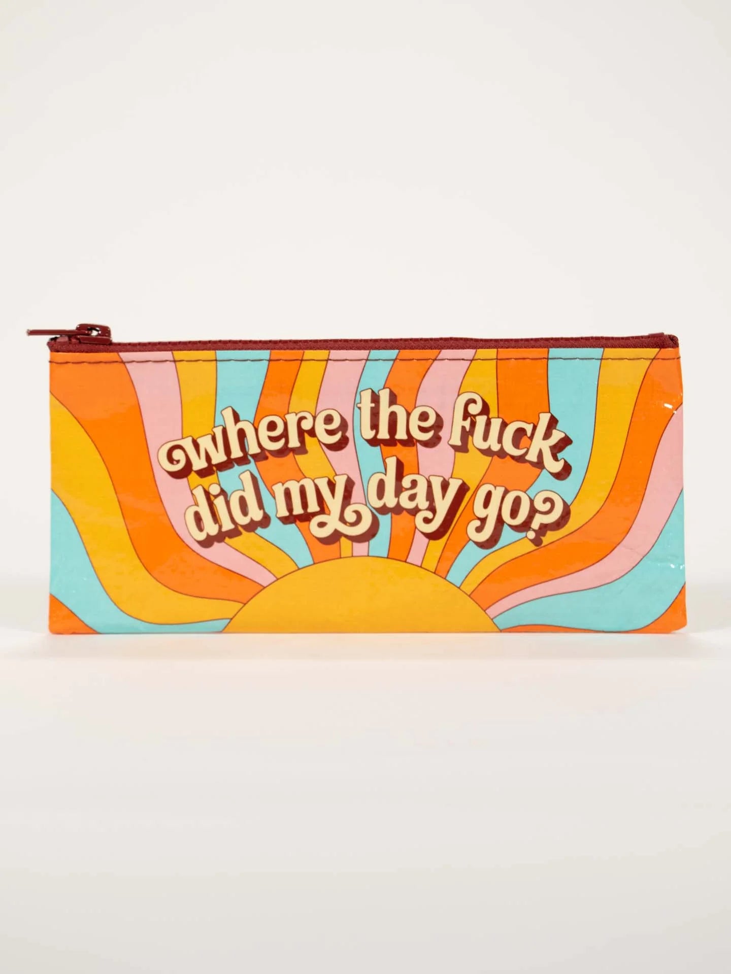 Where'd My Day Go Pencil Case