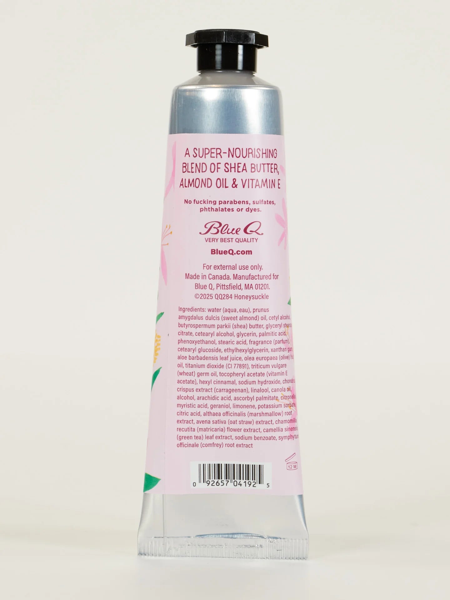 I'm a Delicate Fucking Flower Natural Hand Cream-Honeysuckle With Marigold & Wild Freesia