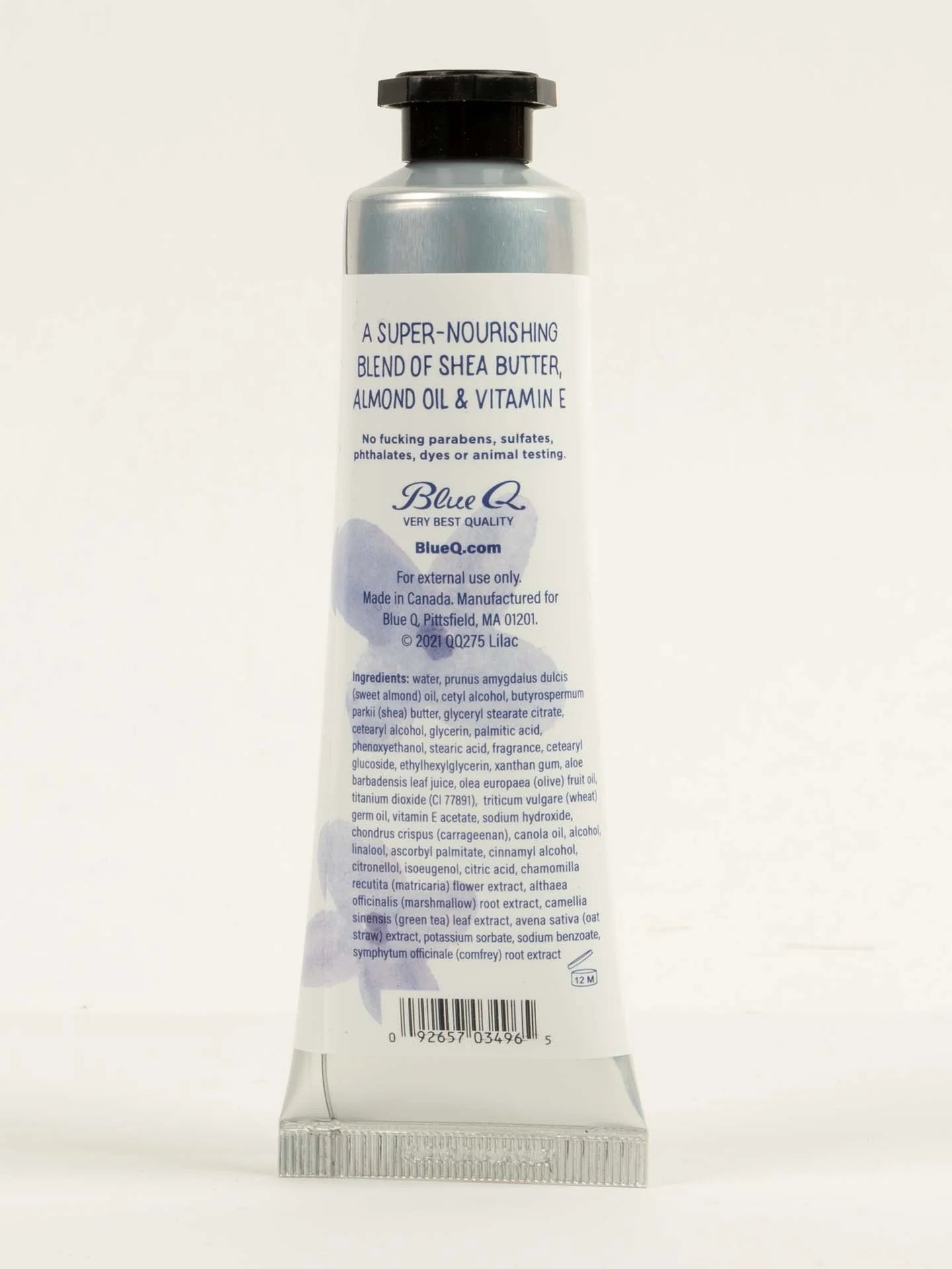 I'm a Delicate Fucking Flower Natural Hand Cream - Lilac with Some Basil & Rose