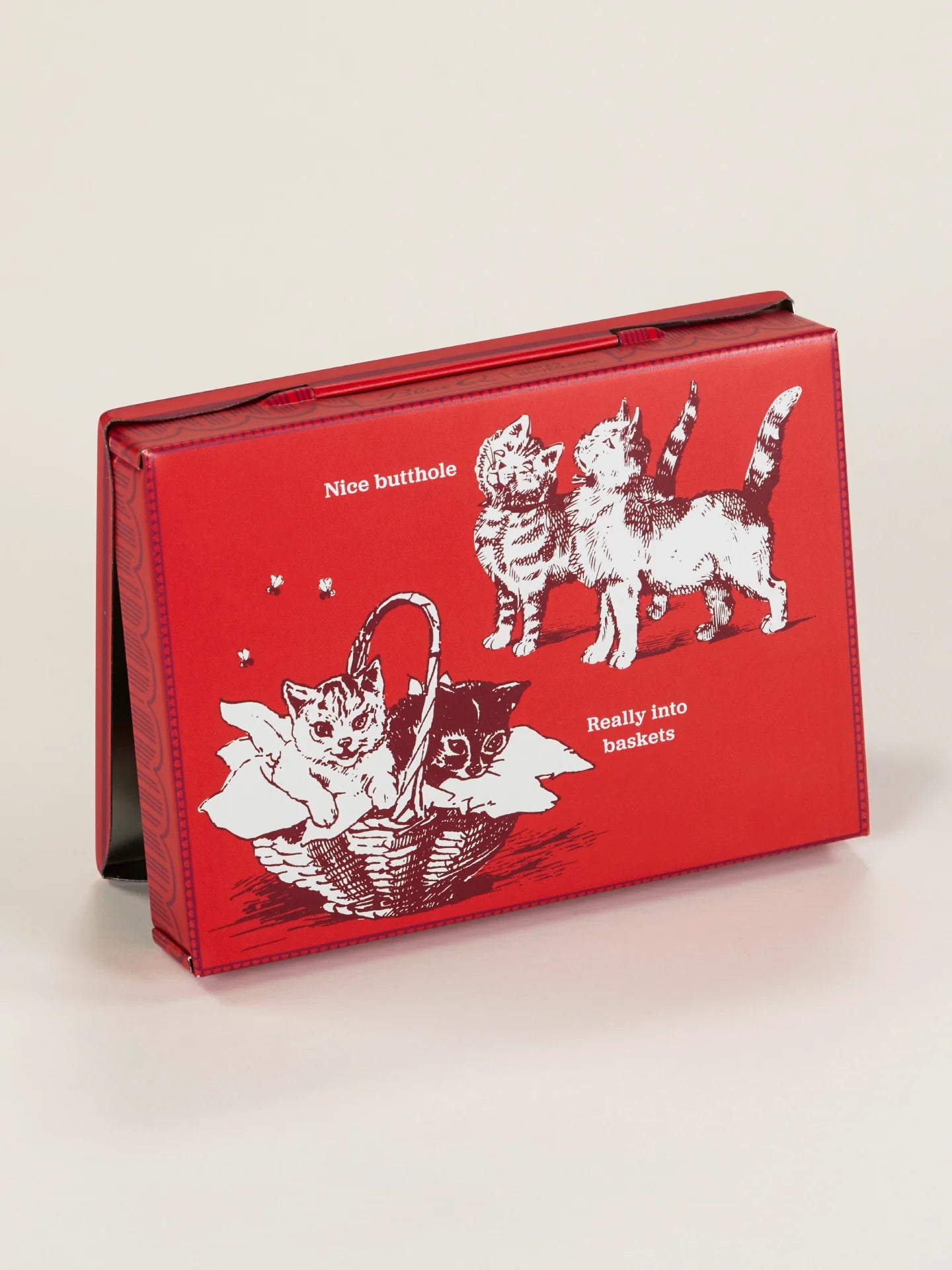 Cat Box Pocket Box