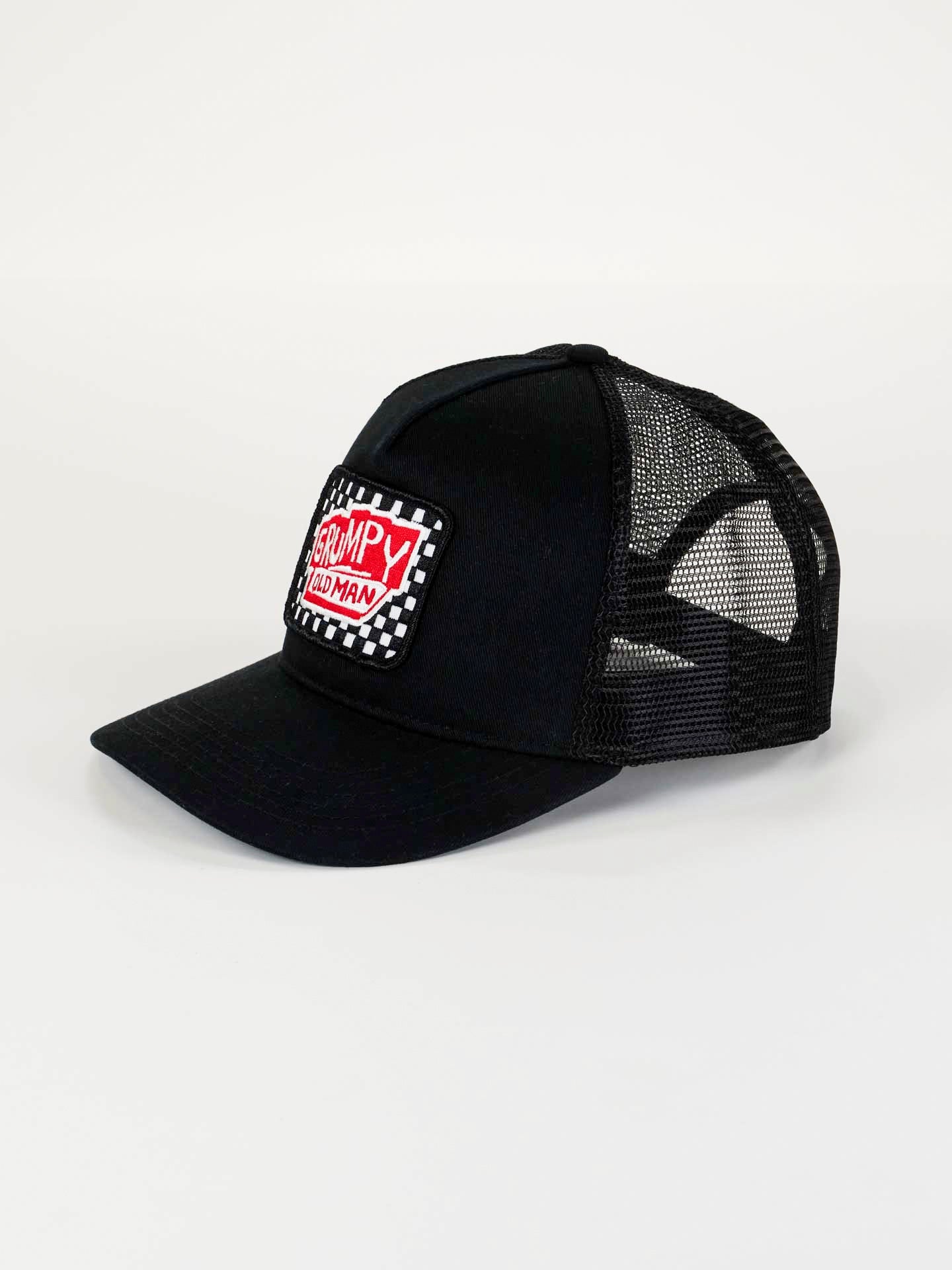 Grumpy Old Man Trucker Hat