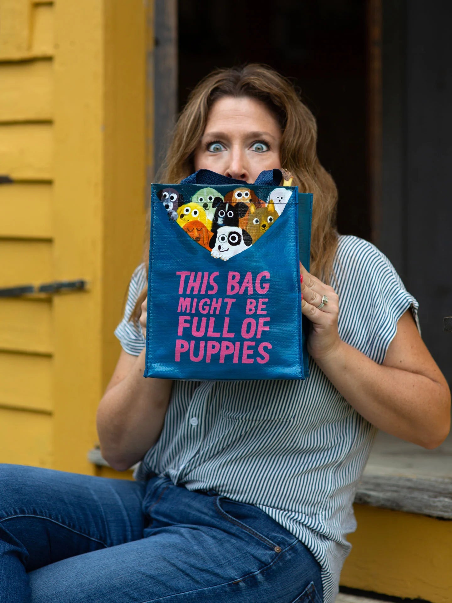 This Bag Might Be Full Of Puppies Handy Tote