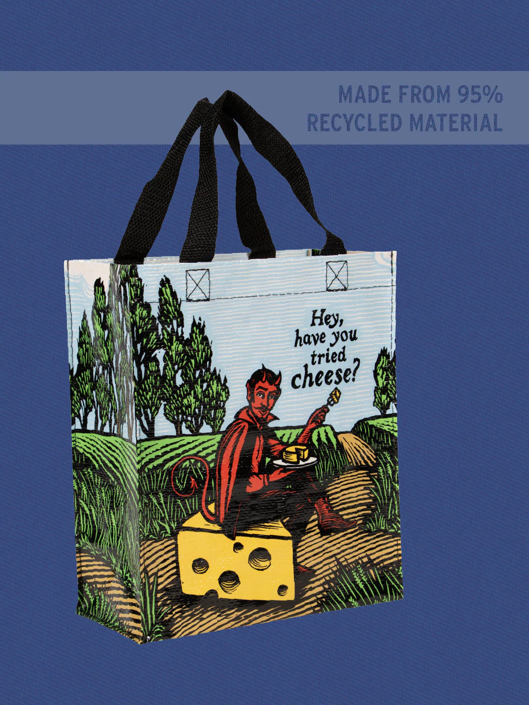 Hey, Have You Tried Cheese? Handy Tote