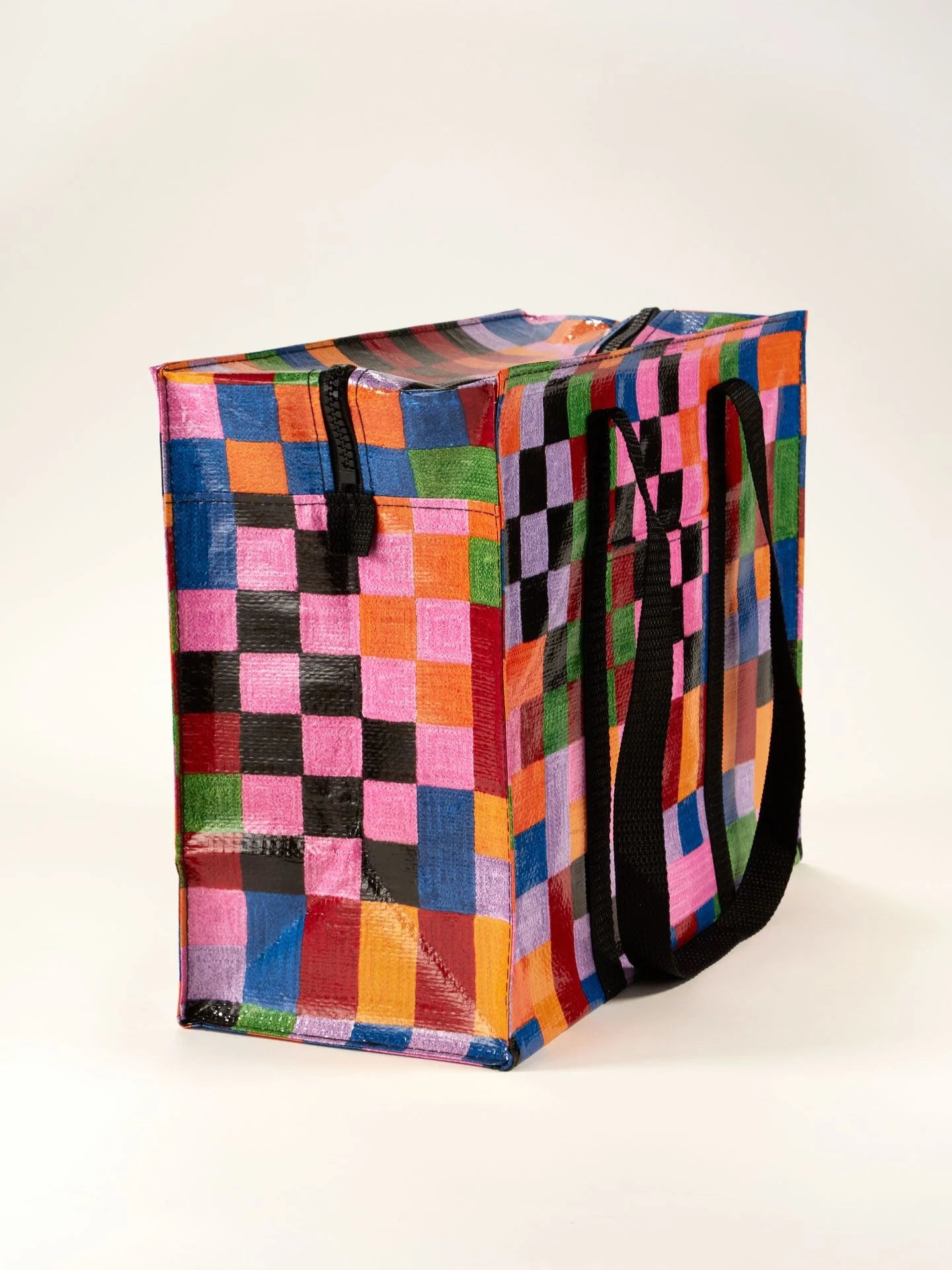 Color Cube Shoulder Tote