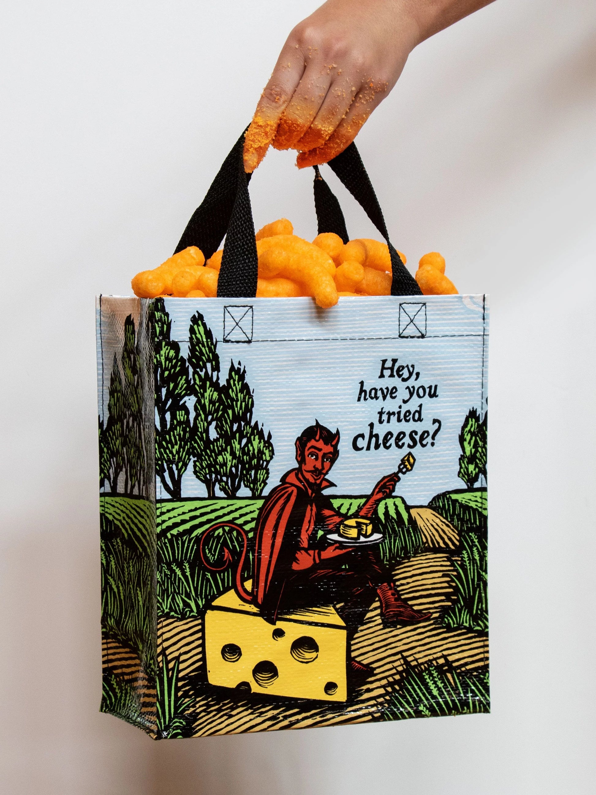 Hey, Have You Tried Cheese? Handy Tote