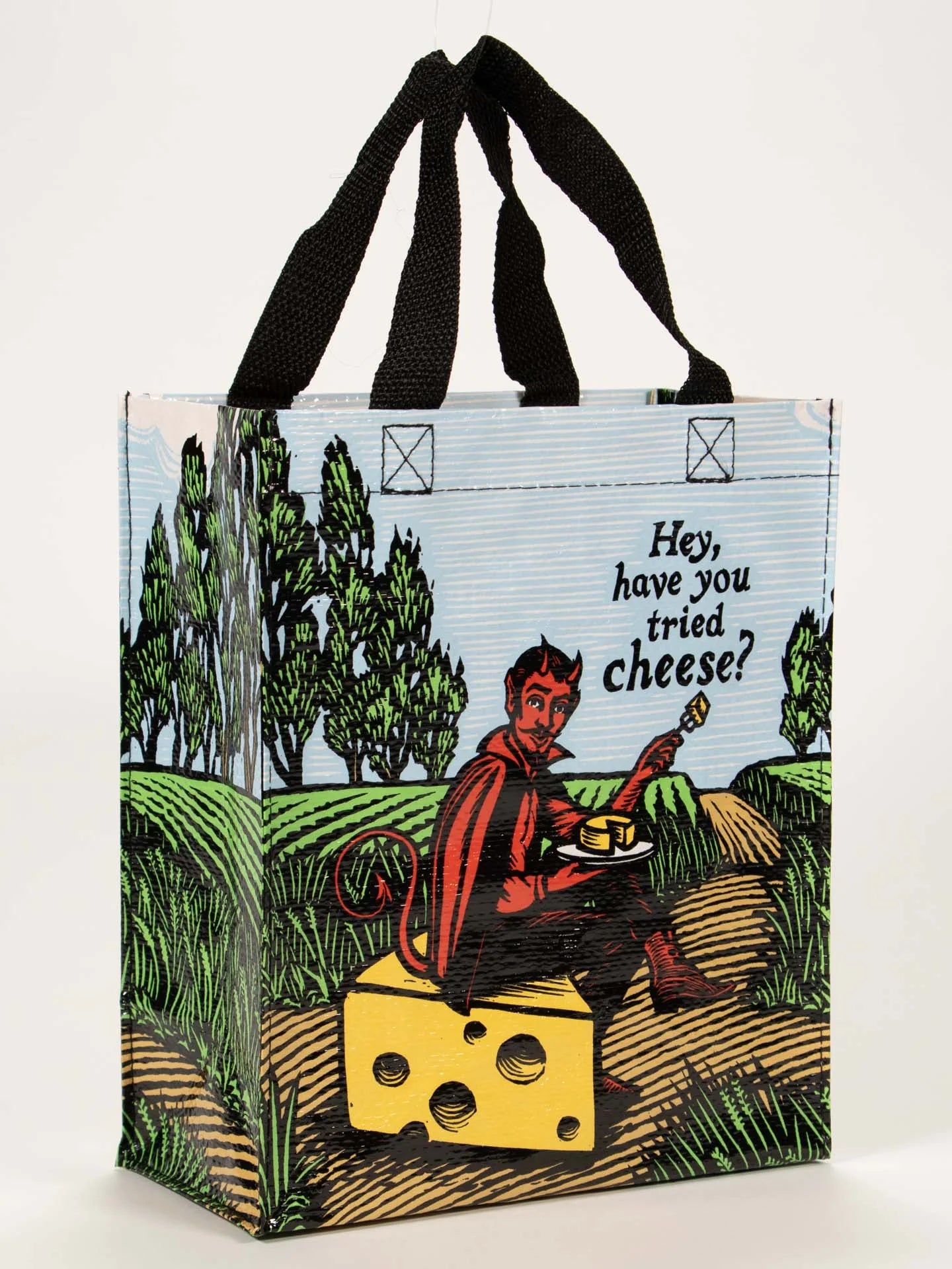 Hey, Have You Tried Cheese? Handy Tote