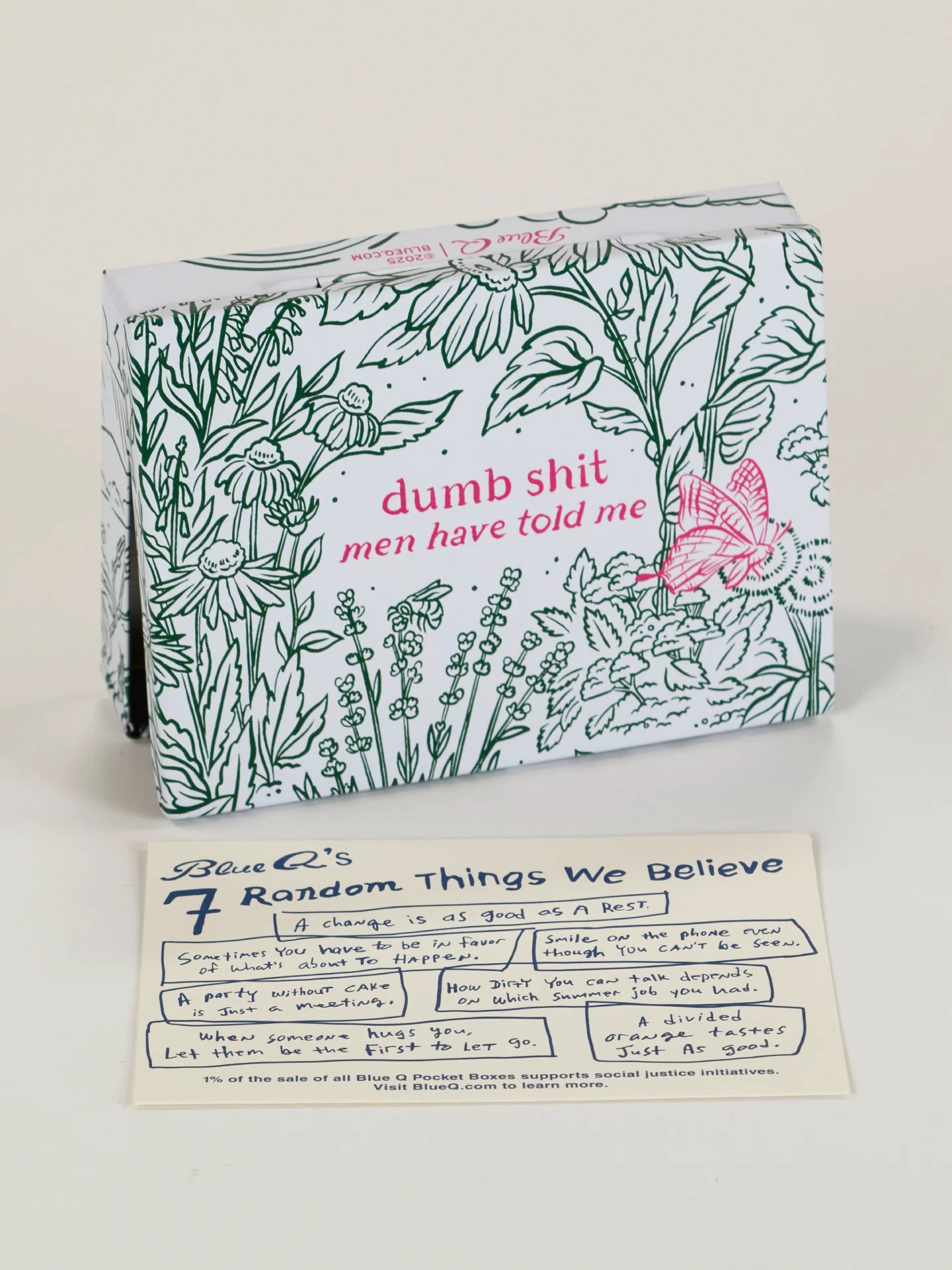 Dumb Shit Men Have Told Me Pocket Box